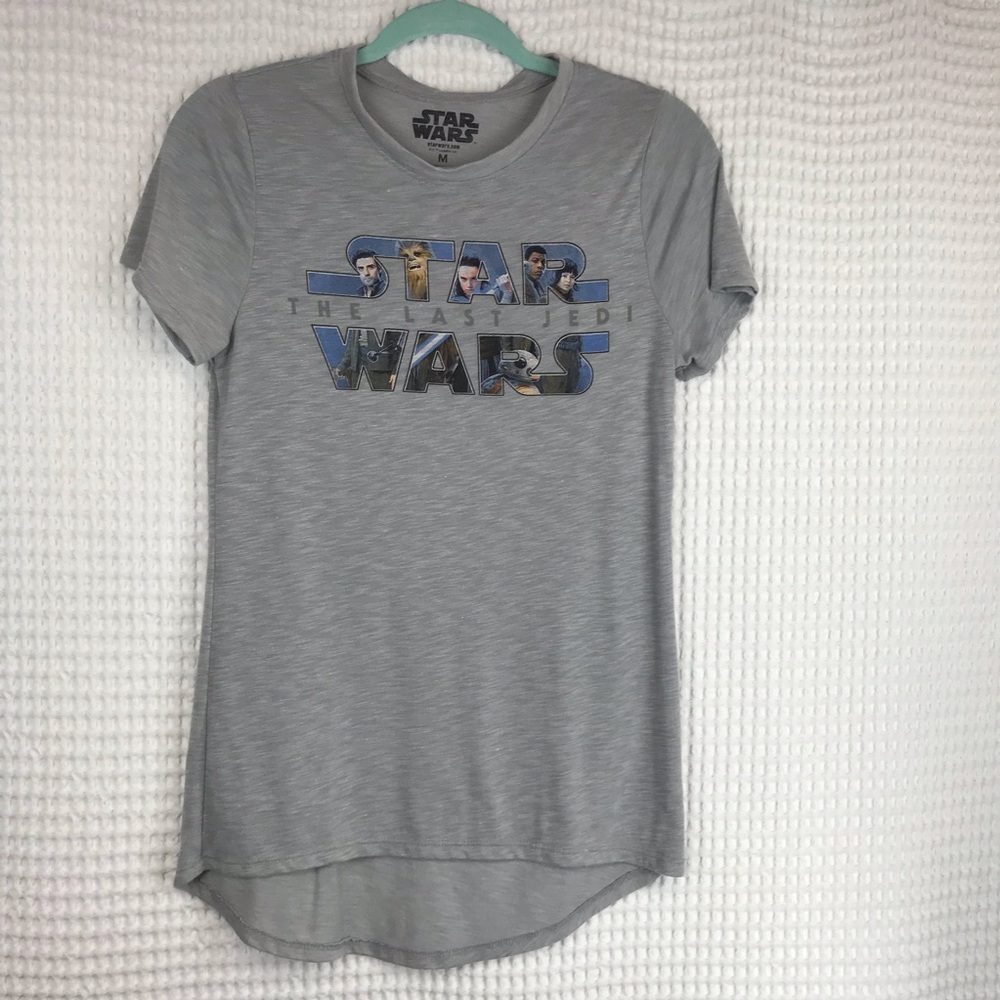 Star Wars Graphic High Low Dress T 01006